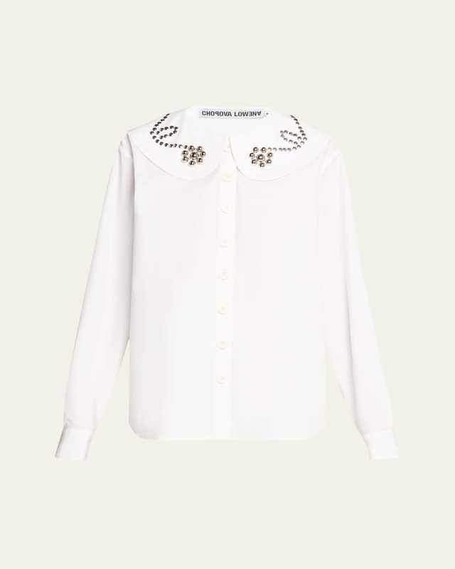 Studdy Cotton Poplin Shirt